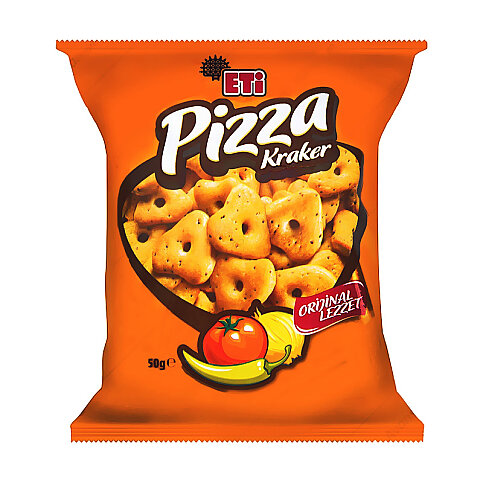 ETİ PİZZA KRAKER 38gr - 1