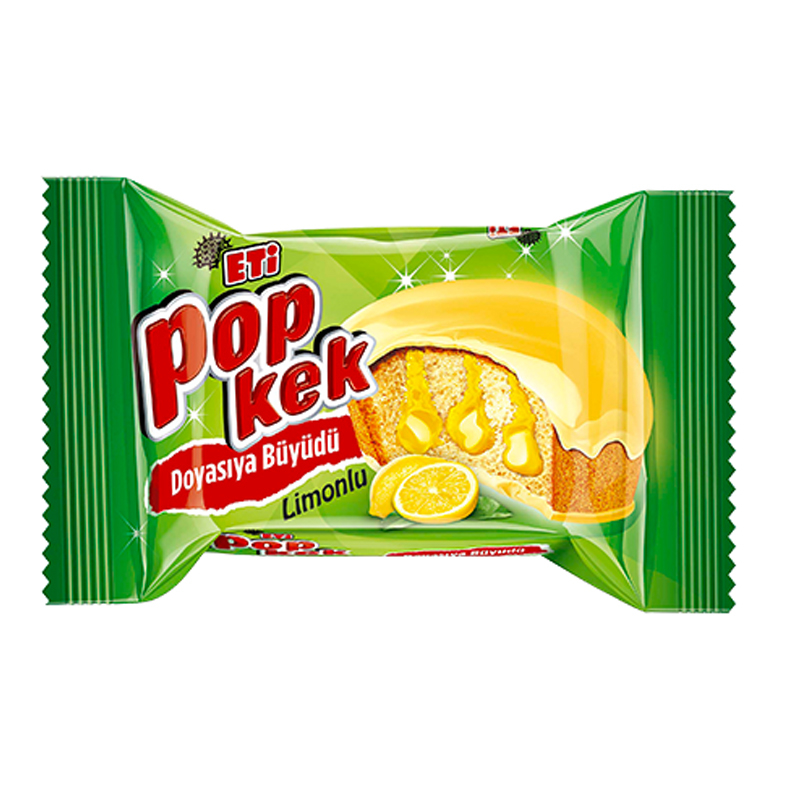 ETİ POPKEK LİMONLU KEK 60gr