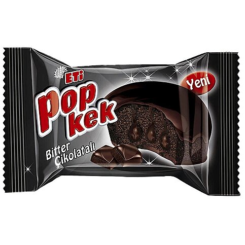 ETİ POPKEK BİTTER ÇİKOLATALI KEK 55gr - 1