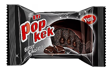 ETİ POPKEK BİTTER ÇİKOLATALI KEK 55gr - 1