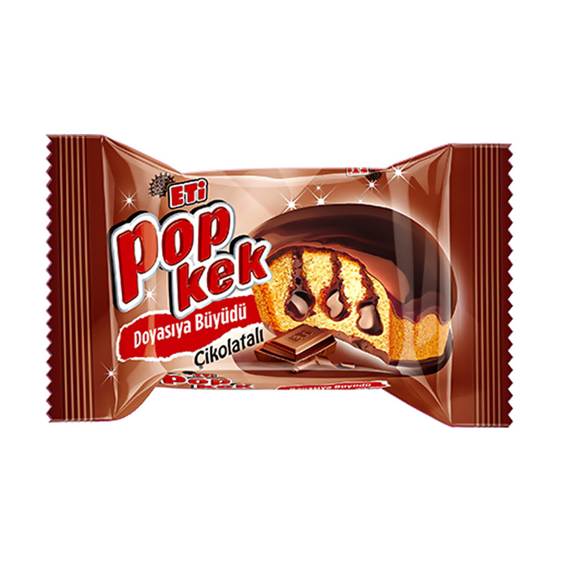 ETİ POPKEK KAKAOLU KEK 60gr