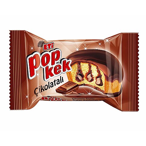 ETİ POPKEK KAKAOLU KEK 60gr - 1