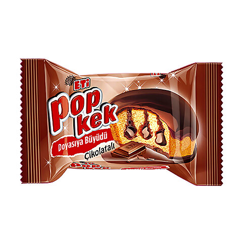 ETİ POPKEK KAKAOLU KEK 60gr - 1