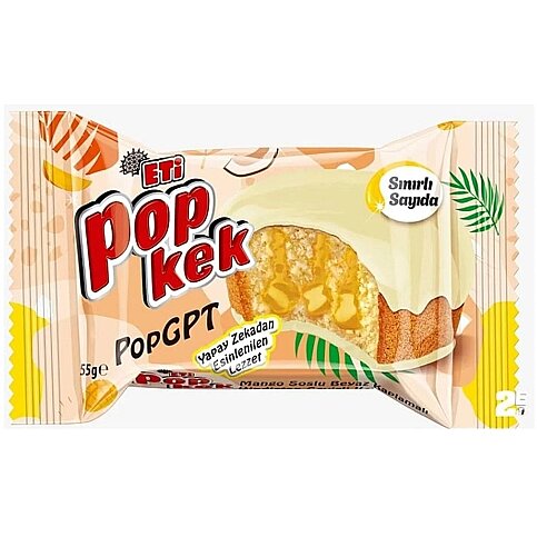 ETİ POPKEK MANGO HİNDİSTAN CEVİZLİ KEK 55gr - 1
