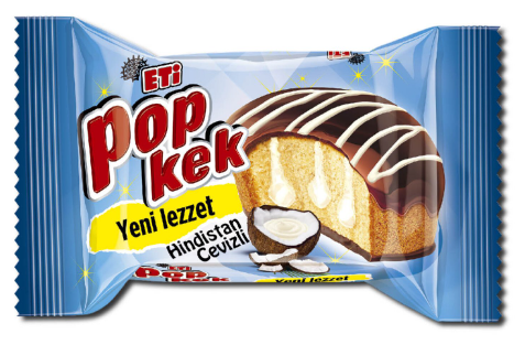 Eti Popkek Mango Hindistan Cevizli Kek 55gr - 1