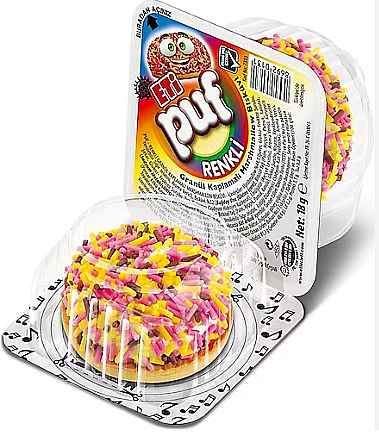 ETİ PUF RENKLİ 18gr (373130) - 1