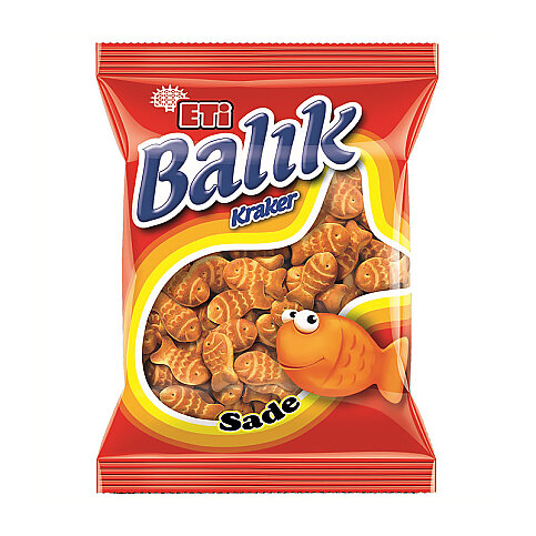 ETİ SADE BALIK KRAKER 40gr (254030) - 1