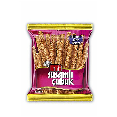 ETİ SUSAMLI ÇUBUK KRAKER 120gr - 1