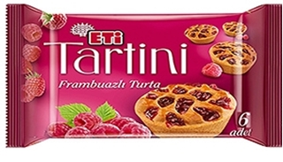 ETİ TARTİNİ FRAMBUAZLI TURTA 114gr