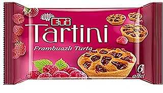 ETİ TARTİNİ FRAMBUAZLI TURTA 114gr - 1