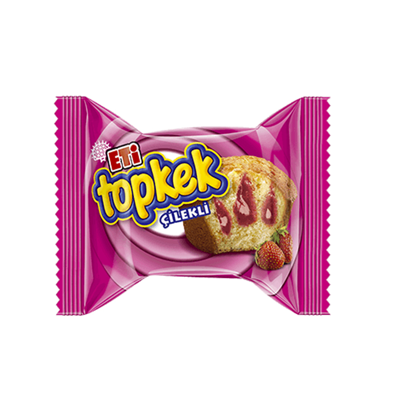 ETİ TOPKEK ÇİLEKLİ KEK 40gr