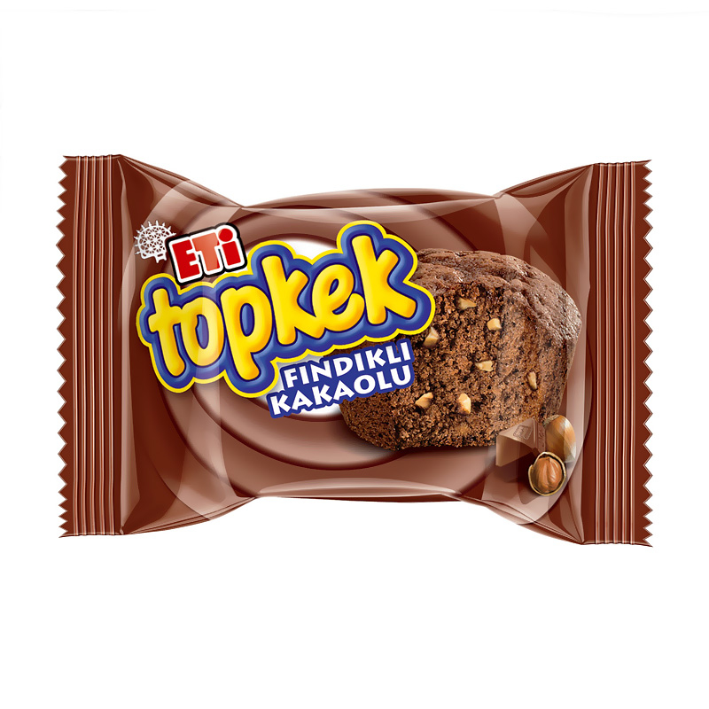 ETİ TOPKEK FINDIKLI KAKAOLU KEK 35gr