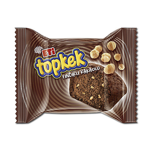 ETİ TOPKEK FINDIKLI KAKAOLU KEK 35gr - 1