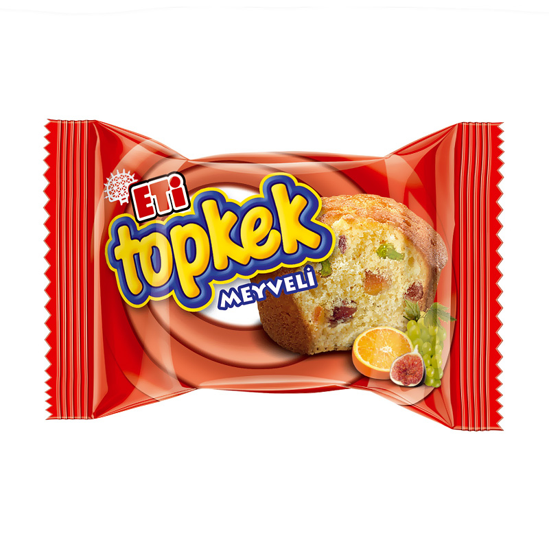 ETİ TOPKEK MEYVELİ KEK 40gr