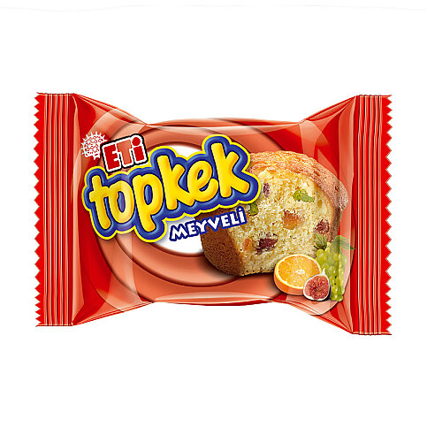 ETİ TOPKEK MEYVELİ KEK 40gr - 1