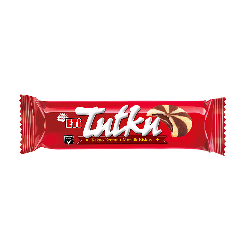 ETİ TUTKU KAKAKO KREMALI BİSKÜVİ 100gr