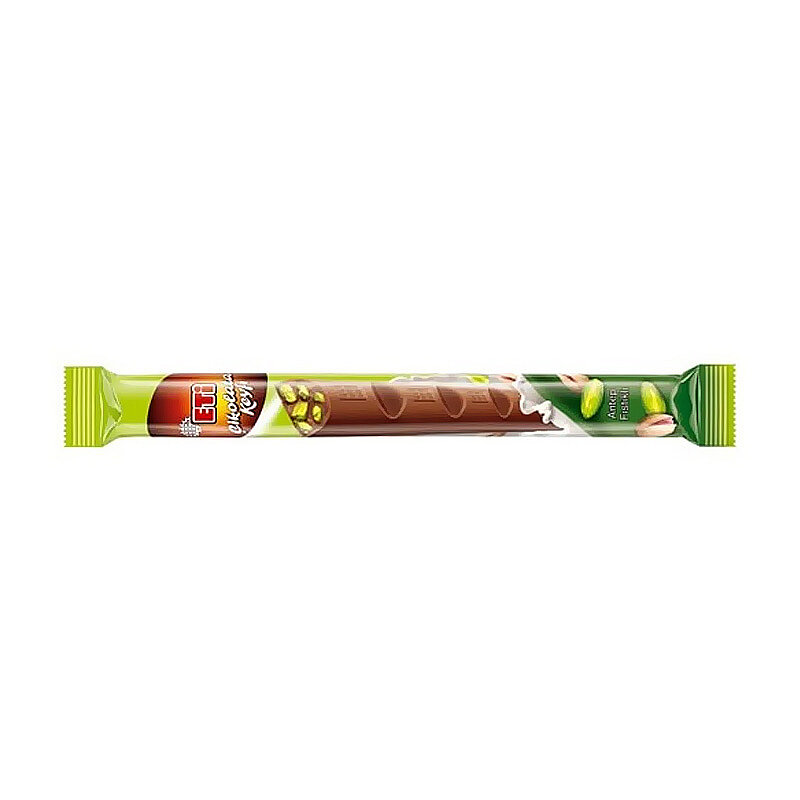 ETİ UZUN ANTEP FISTIKLI ÇİKOLATA 34gr