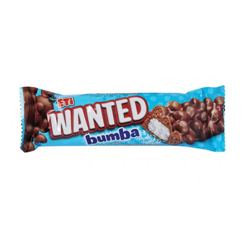 ETİ WANTED BUMBA ÇİKOLATA 20gr