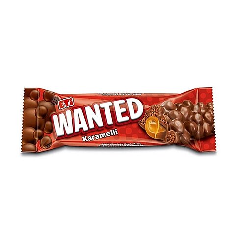 ETİ WANTED KARAMELLİ ÇİKOLATA 22gr (16871) - 1