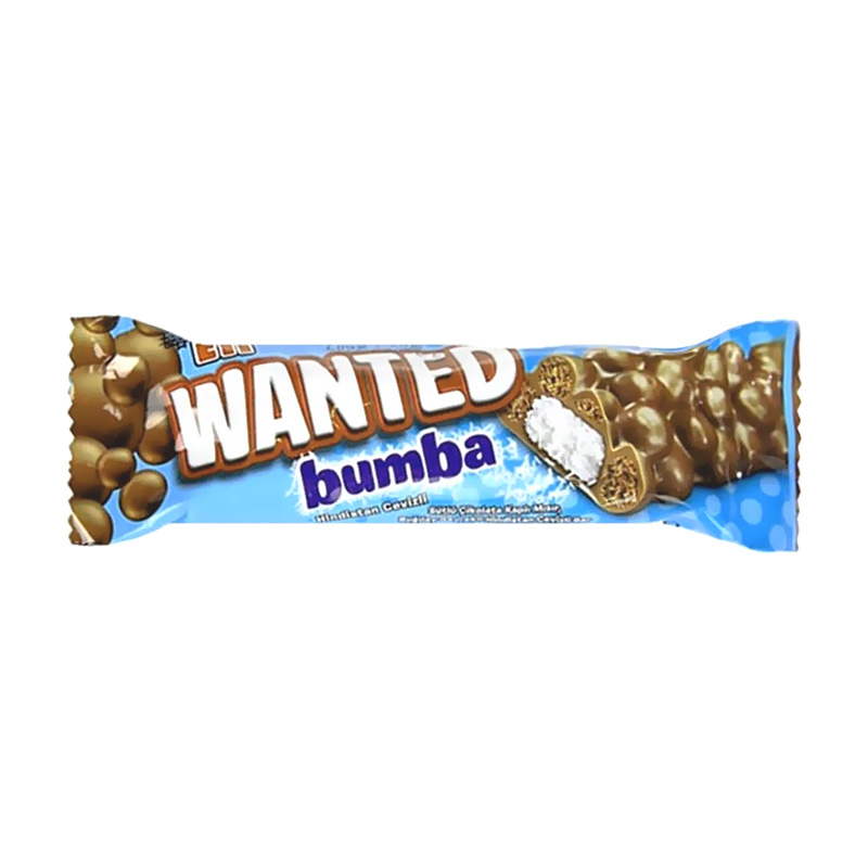 ETİ WANTED BUMBA ÇİKOLATA 32gr