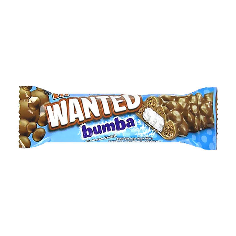 ETİ WANTED BUMBA ÇİKOLATA 32gr