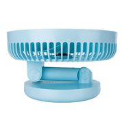 Everest Efn-521 Masa Üstü Mini Şarj Edileblir Fan 6 İnç Mavi - 2