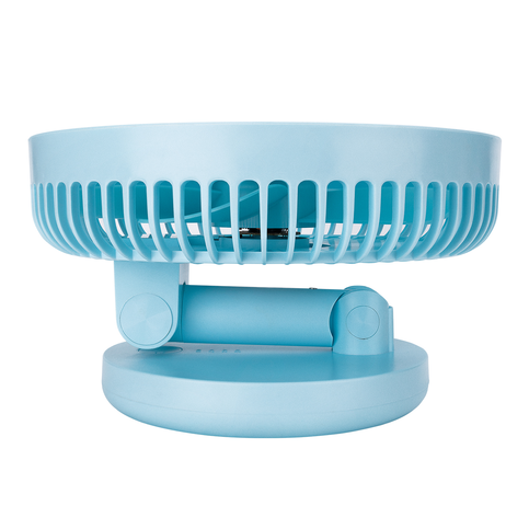 Everest Efn-521 Masa Üstü Mini Şarj Edileblir Fan 6 İnç Mavi - 2