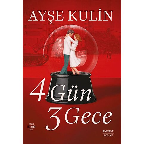EVEREST YAYINLARI 4 GÜN 3 GECE-AYŞE KULİN - 1
