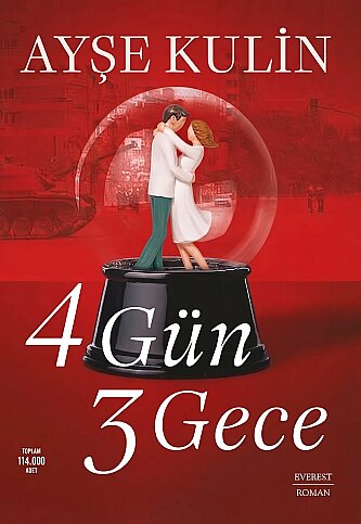 EVEREST YAYINLARI 4 GÜN 3 GECE-AYŞE KULİN - 1