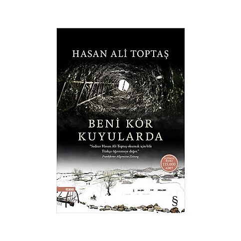 EVEREST YAYINLARI BENİ KÖR KUYULARDA-HASAN ALİ TOPTAŞ - 1