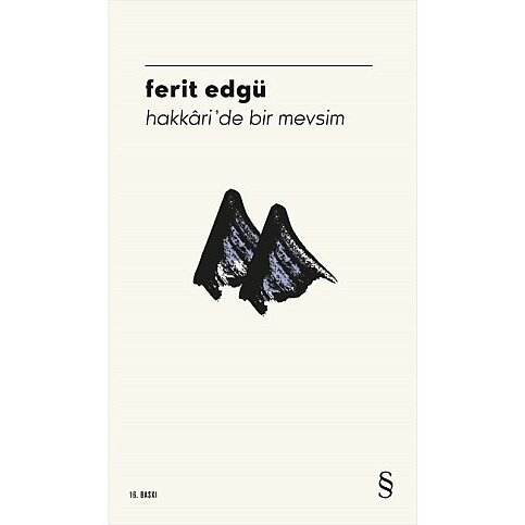 EVEREST YAYINLARI HAKKARİ DE BİR MEVSİM-FERİT EDGÜ - 1