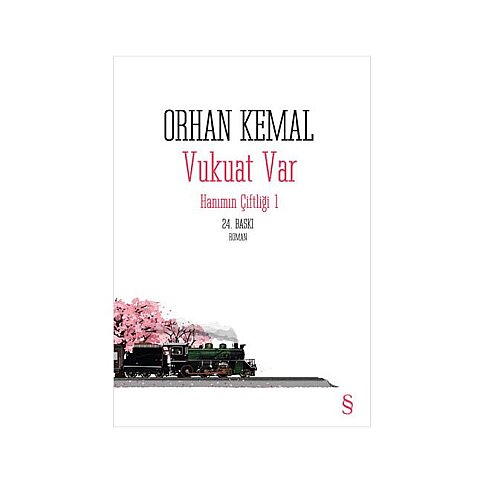 EVEREST YAYINLARI HANIMIN ÇİFTLİĞİ 1 VUKUAT VAR-ORHAN KEMAL - 1