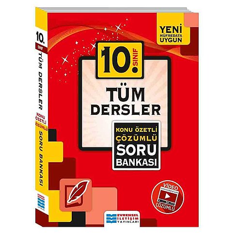 EVRENSEL YAYINLARI 10.SINIF TÜM DERSLER KONU ÖZETLİ SORU - 1