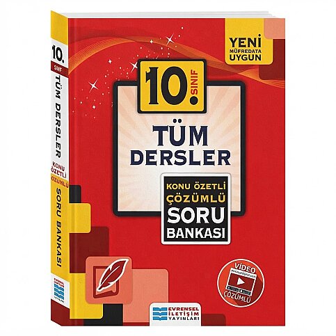 EVRENSEL YAYINLARI 10.SINIF TÜM DERSLER KONU ÖZETLİ SORU - 1