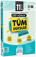 EVRENSEL YAYINLARI 11.SINIF EŞİR AĞIRLIK TÜM DERSLER SORU BANKASI - EVRENSEL YAYINLARI