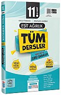 EVRENSEL YAYINLARI 11.SINIF EŞİR AĞIRLIK TÜM DERSLER SORU BANKASI - EVRENSEL YAYINLARI