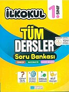 EVRENSEL YAYINLARI 1.SINIF İLKOKUL TÜM DERSLER SORU BANKASI - EVRENSEL YAYINLARI