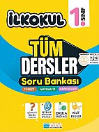 EVRENSEL YAYINLARI 1.SINIF İLKOKUL TÜM DERSLER SORU BANKASI - EVRENSEL YAYINLARI