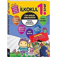 EVRENSEL YAYINLARI 1.SINIF TÜM DERSLER SORU BANKASI - EVRENSEL YAYINLARI