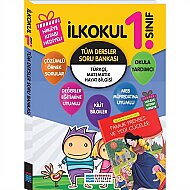 EVRENSEL YAYINLARI 1.SINIF TÜM DERSLER SORU BANKASI - EVRENSEL YAYINLARI