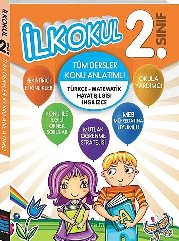 EVRENSEL YAYINLARI 2.SINIF TÜM DERSLER KONU ANLATIMLI - 1