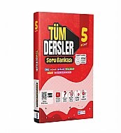 EVRENSEL YAYINLARI 5.SINIF TÜM DERSLER SORU BANKASI - EVRENSEL YAYINLARI