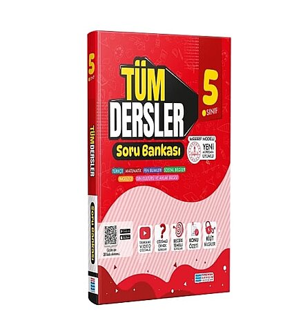 EVRENSEL YAYINLARI 5.SINIF TÜM DERSLER SORU BANKASI - 1
