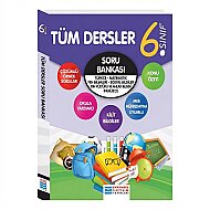 EVRENSEL YAYINLARI 6.SINIF TÜM DERSLER SORU BANKASI - EVRENSEL YAYINLARI