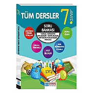 EVRENSEL YAYINLARI 7.SINIF TÜM DERSLER SORU BANKASI - EVRENSEL YAYINLARI