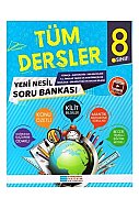 EVRENSEL YAYINLARI 8.SINIF TÜM DERSLER SORU BANKASI - EVRENSEL YAYINLARI