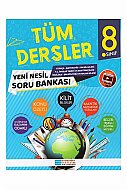 EVRENSEL YAYINLARI 8.SINIF TÜM DERSLER SORU BANKASI - EVRENSEL YAYINLARI