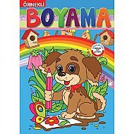 EVRENSEL YAYINLARI ÖRNEKLİ BOYAMA KARIŞIK TEKLİ - EVRENSEL YAYINLARI