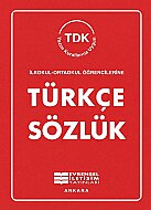 EVRENSEL YAYINLARI TÜRKÇE SÖZLÜK (BİALA KAPAK) - EVRENSEL YAYINLARI