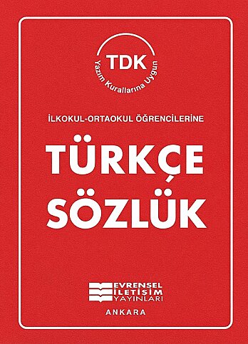 EVRENSEL YAYINLARI TÜRKÇE SÖZLÜK (BİALA KAPAK) - 1